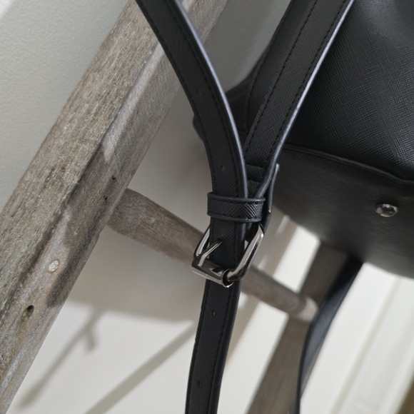 ⭐️40% Off⭐️ Dune London Damzele Day Black Bucket Tote Bag - Picture 8 of 16